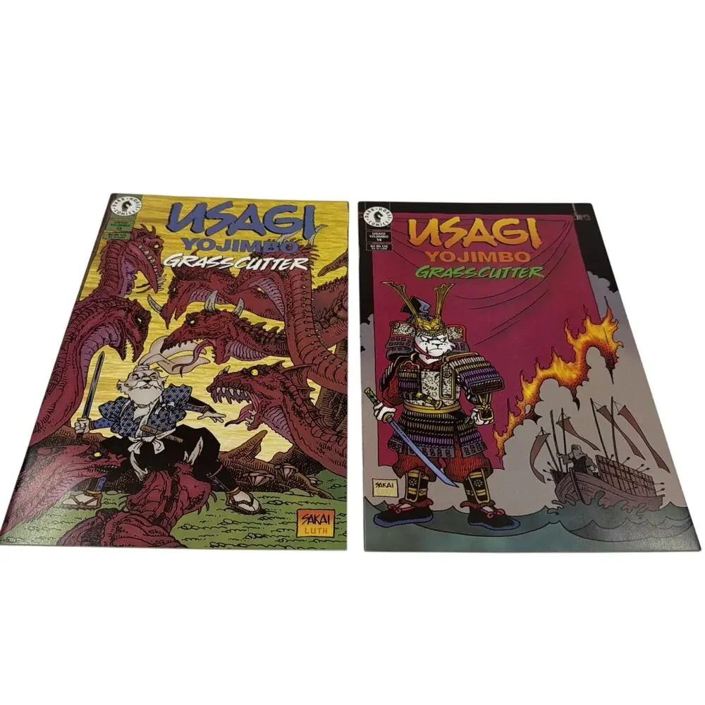 Usagi Yojimbo #13 - #16 Dark Horse Comics 9.4 NM+ Comic Book Lot